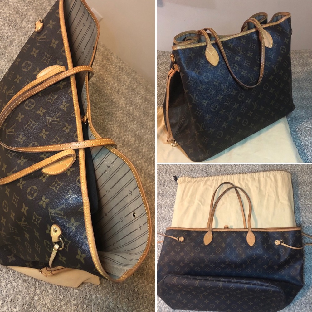 Louis Vuitton Neverfull GM Tote